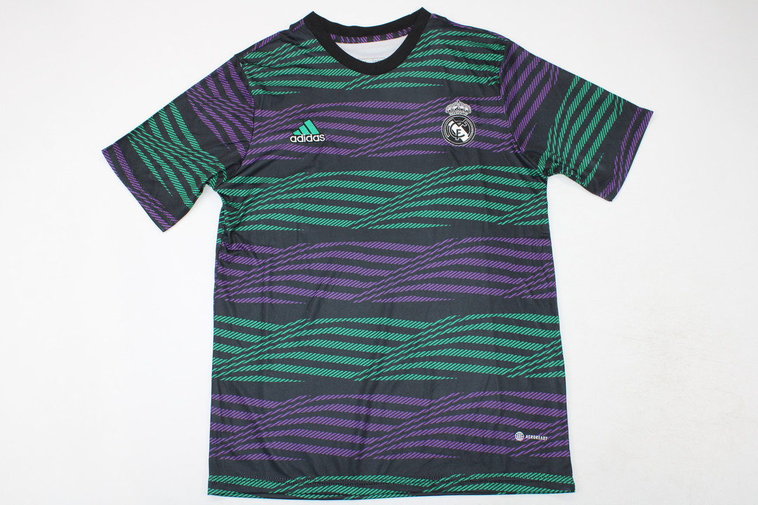 AAA Quality Real Madrid 23/24 Purple/Green Training Jersey